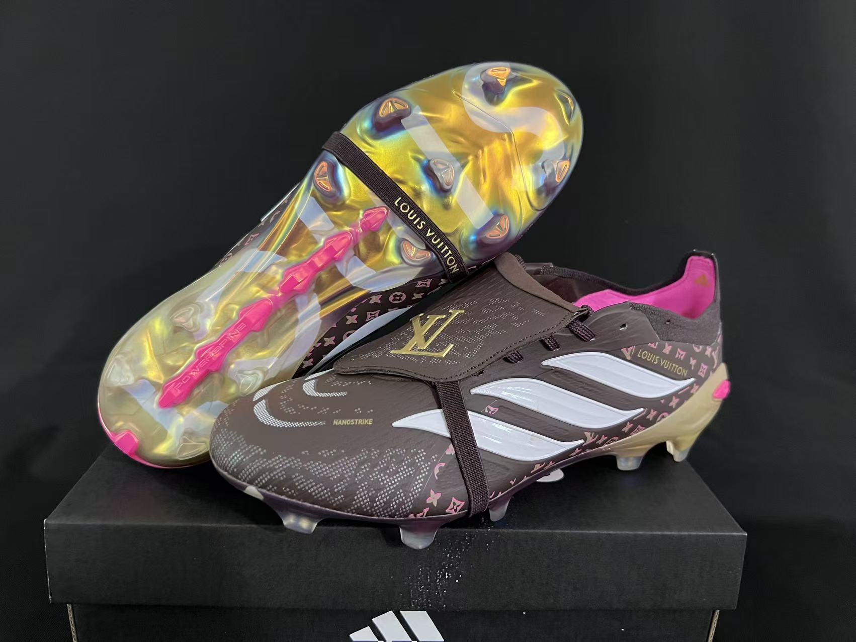 Tacos Adidas_adidas 26 Predator Elite Tongue FG SIZE 36-45-91366635